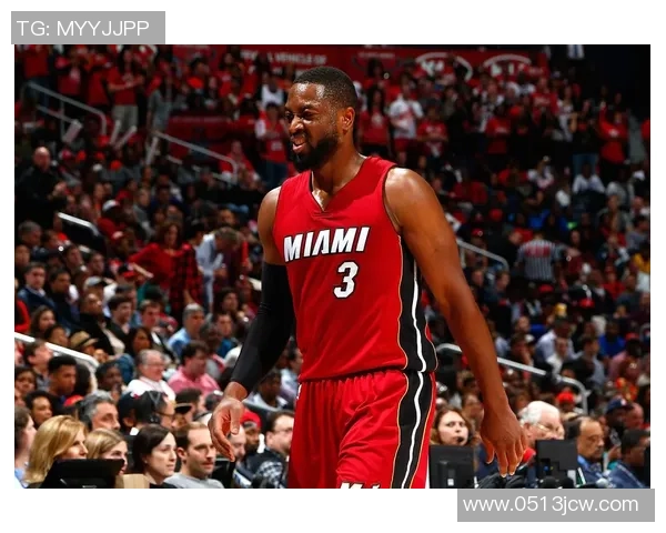 德维恩·韦德：从热火传奇到篮球世界的全能符号